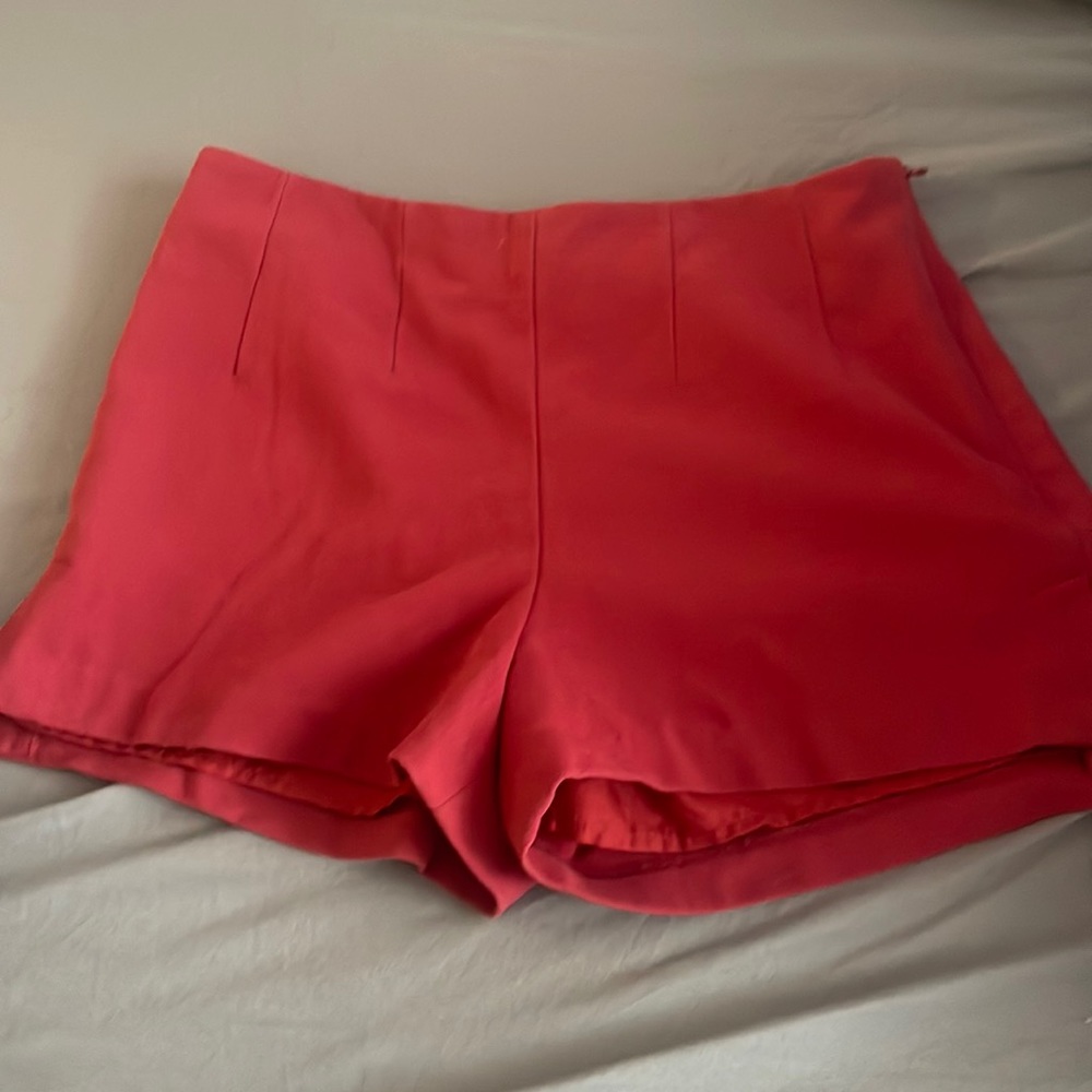 Red H81 shorts